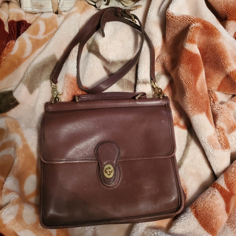 Coach vintage leather